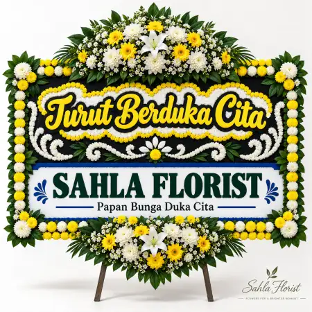 Papan Bunga Duka Gianyar