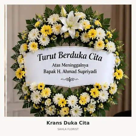 Krans Bunga Duka Gianyar