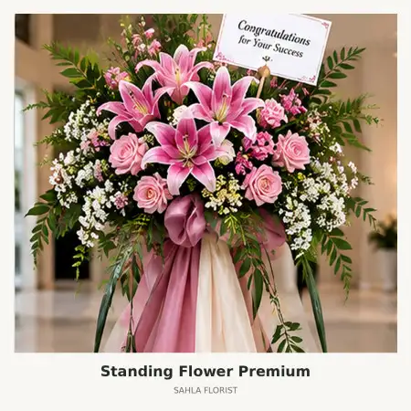 Standing Flowers Gianyar